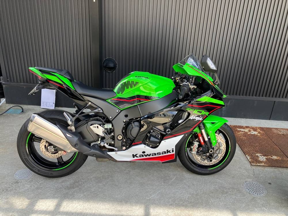 Kawasaki NINJAZX-10R KRT ED 2021, рама ZXT02L-000818 – мотоцикл из Японии с аукциона IAUC, фото 4