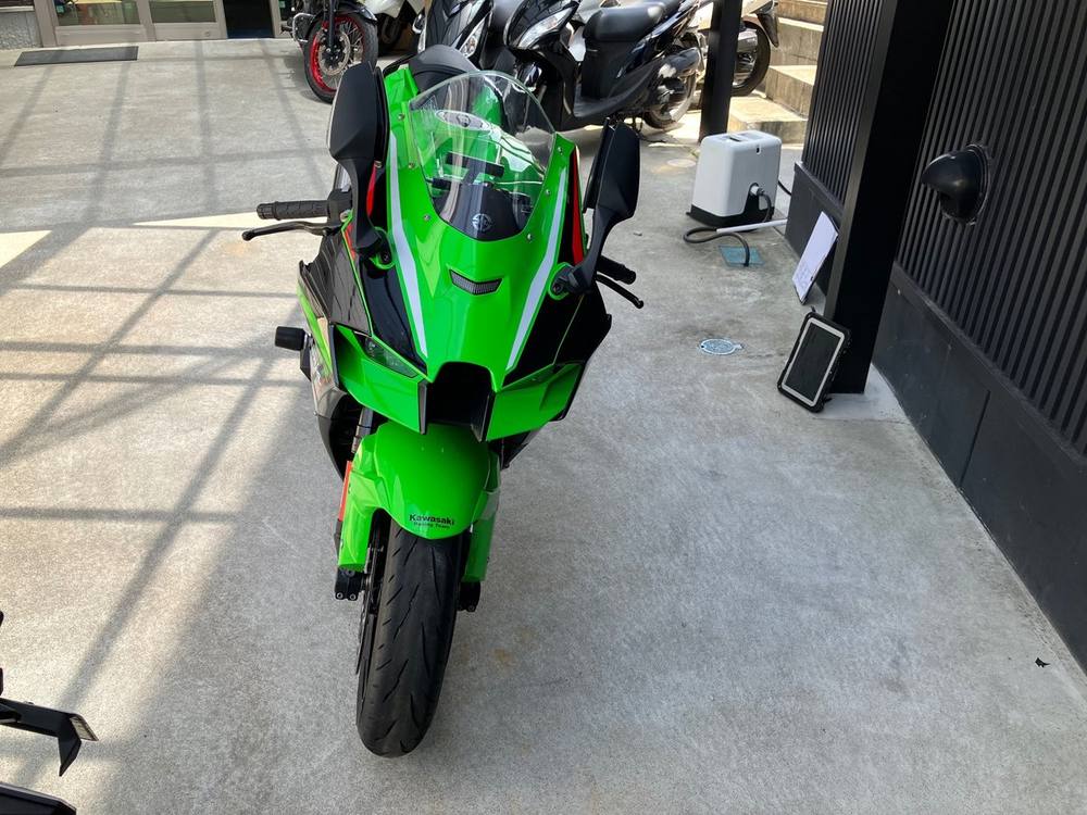 Kawasaki NINJAZX-10R KRT ED 2021, рама ZXT02L-000818 – мотоцикл из Японии с аукциона IAUC, фото 5