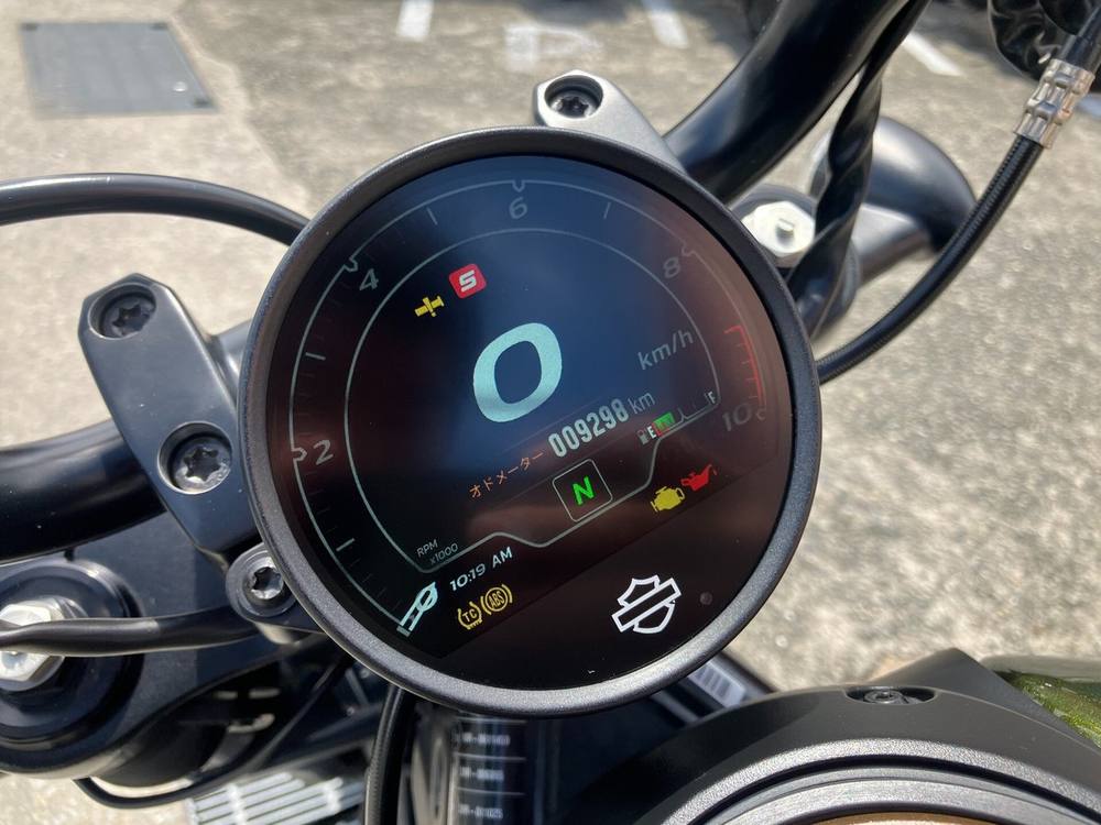 HD RH1250S 2022, рама 5HD1ZC454NS320362 – мотоцикл из Японии с аукциона IAUC, фото 3