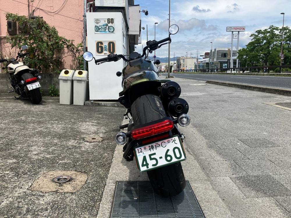 HD RH1250S 2022, рама 5HD1ZC454NS320362 – мотоцикл из Японии с аукциона IAUC, фото 5