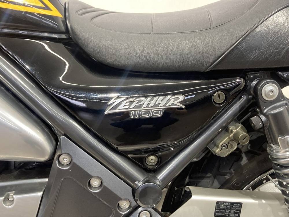 Kawasaki ZEFAR 1100RS 2003, рама ZRT10A-309285 – мотоцикл из Японии с аукциона IAUC, фото 6