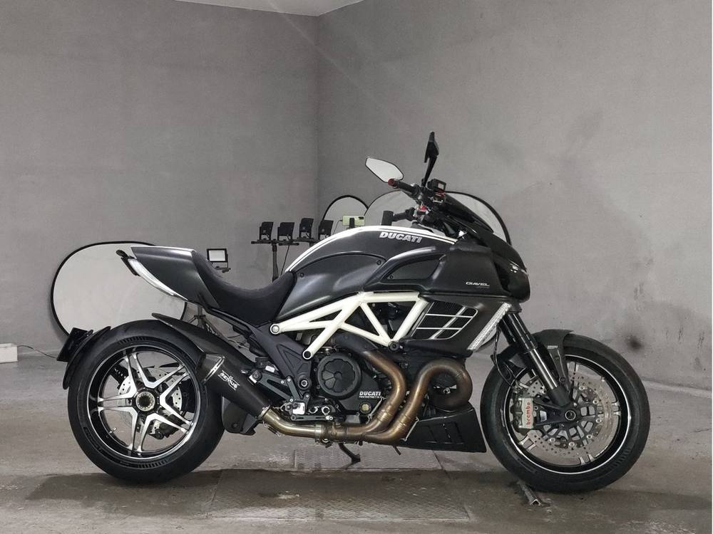 Ducati DIAVEL 2012, рама ZDMG102JACB012995 – мотоцикл из Японии с аукциона JBA, фото 1