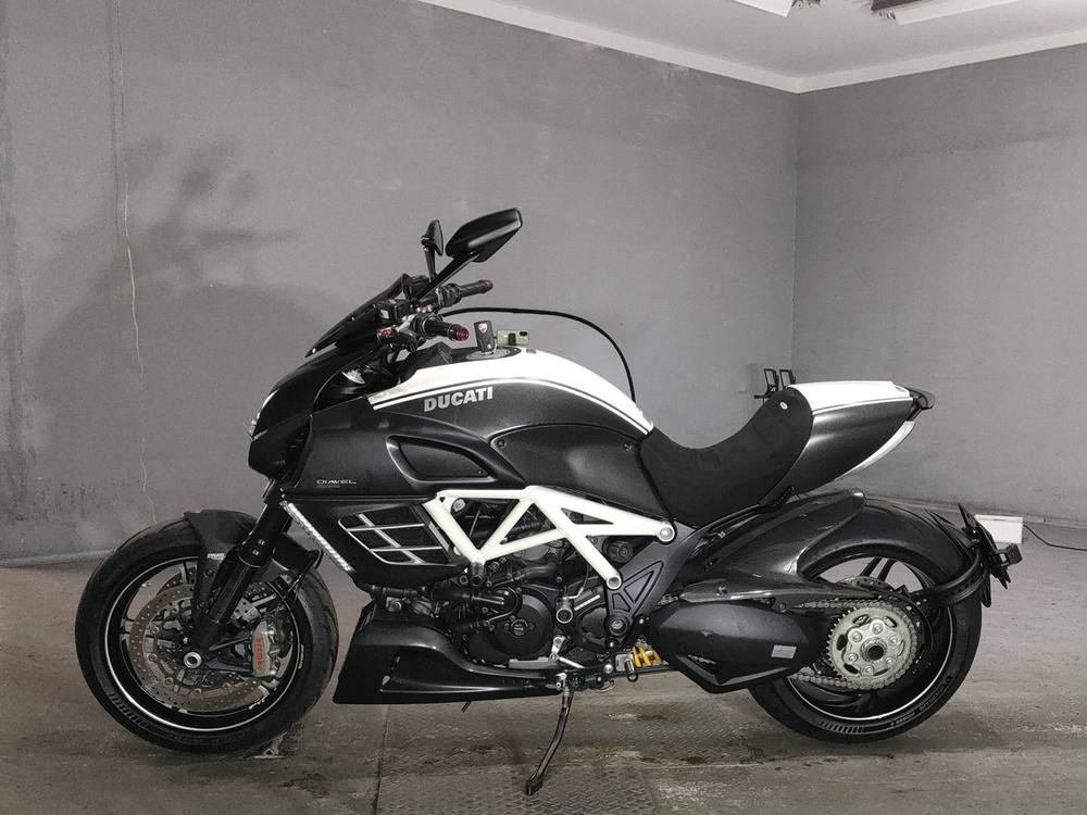 Ducati DIAVEL 2012, рама ZDMG102JACB012995 – мотоцикл из Японии с аукциона JBA, фото 2