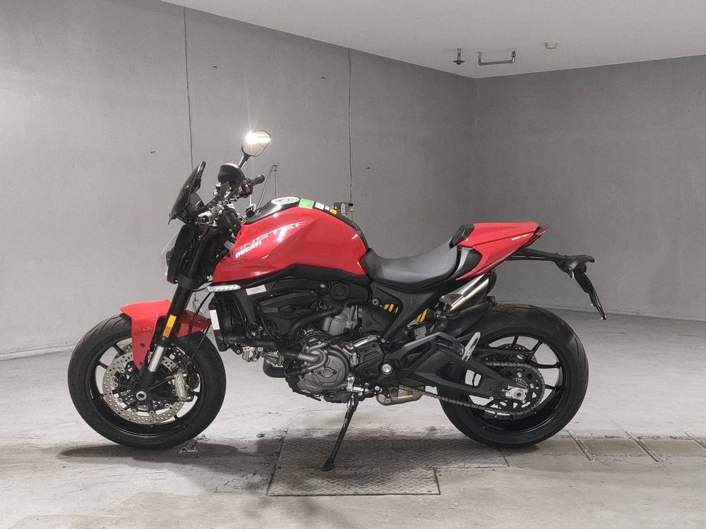 Ducati MONSTER PLUS 2021, рама ZDM1M00AAMB000572 – мотоцикл из Японии с аукциона JBA, фото 2
