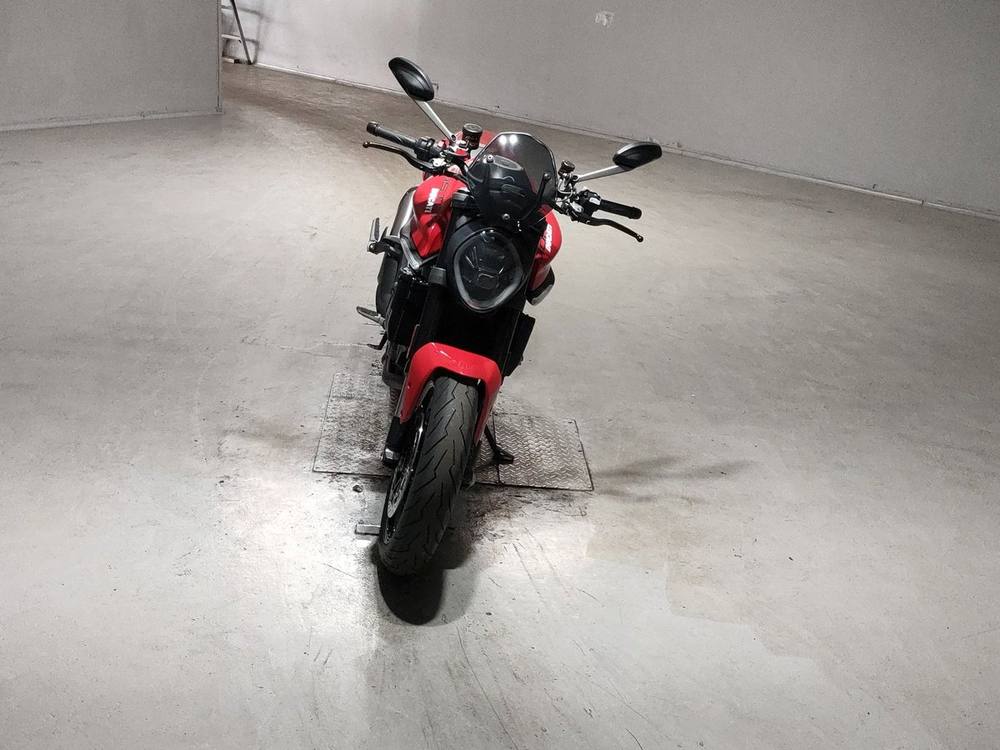 Ducati MONSTER PLUS 2021, рама ZDM1M00AAMB000572 – мотоцикл из Японии с аукциона JBA, фото 3
