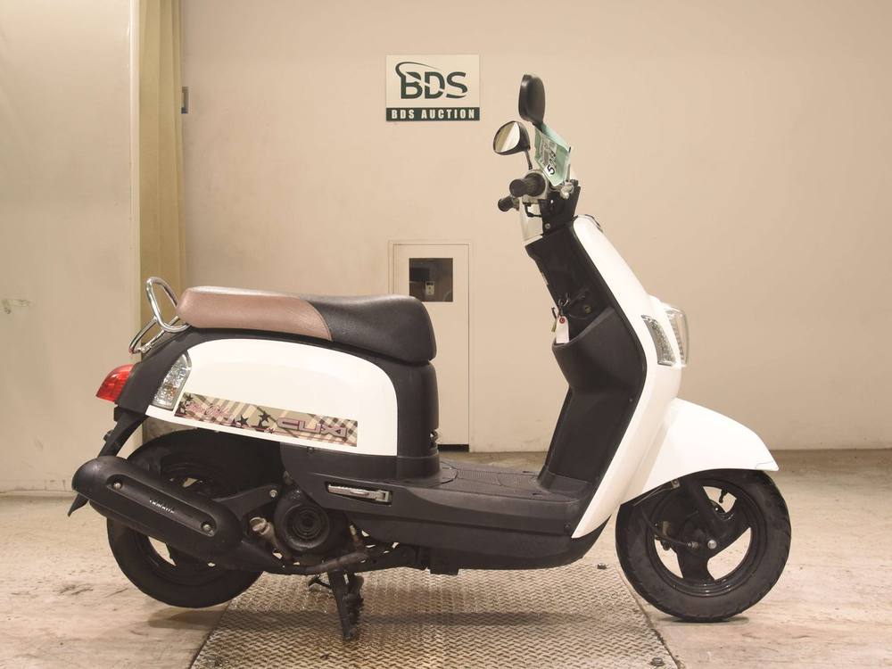 Yamaha CUXI 100 2013, рама RLCC1DW10DY018161 – мотоцикл из Японии с аукциона BDS, фото 1