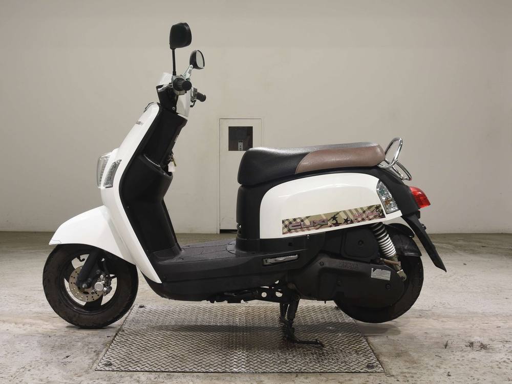 Yamaha CUXI 100 2013, рама RLCC1DW10DY018161 – мотоцикл из Японии с аукциона BDS, фото 2