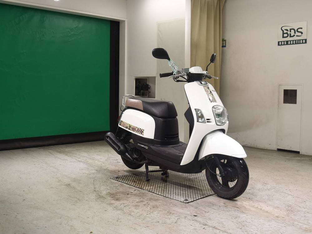 Yamaha CUXI 100 2013, рама RLCC1DW10DY018161 – мотоцикл из Японии с аукциона BDS, фото 3