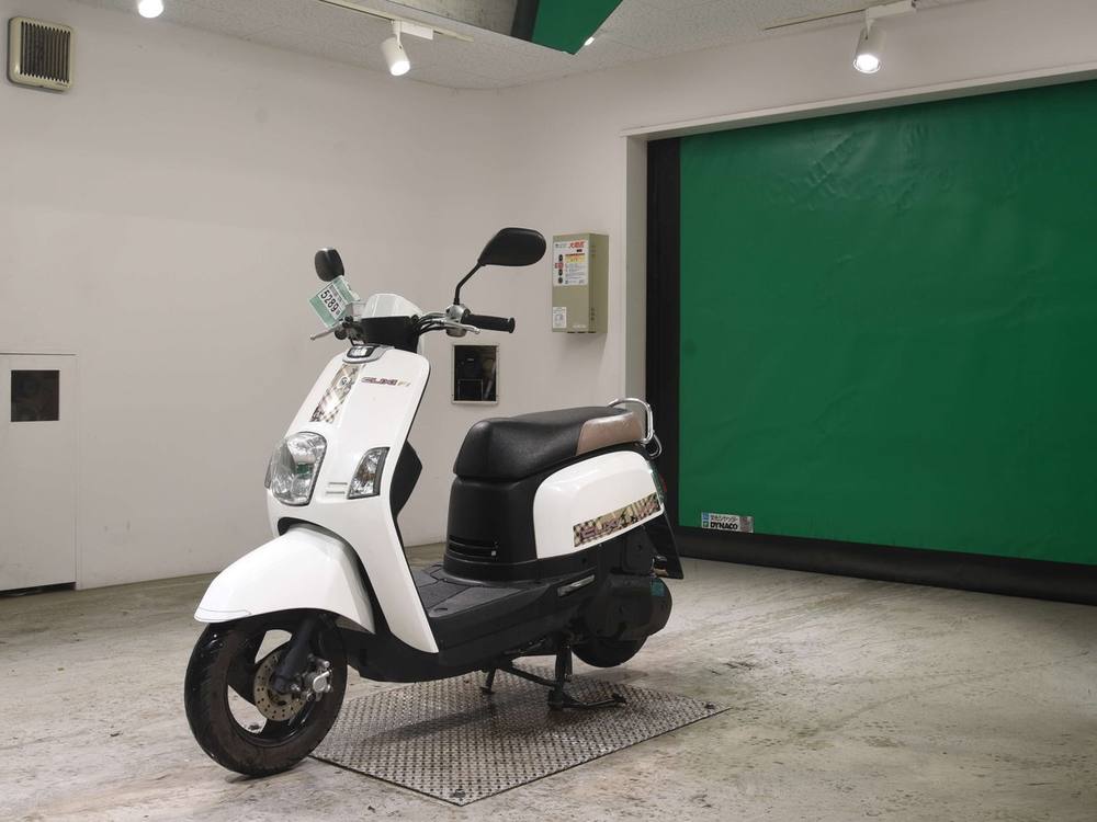 Yamaha CUXI 100 2013, рама RLCC1DW10DY018161 – мотоцикл из Японии с аукциона BDS, фото 4