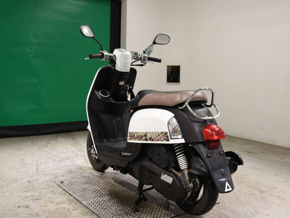 Yamaha CUXI 100 2013, рама RLCC1DW10DY018161 – мотоцикл из Японии с аукциона BDS, фото 6
