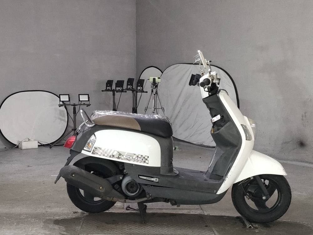 Yamaha CUXI 100 2010, рама RLCC1DW10AY008708 – мотоцикл из Японии с аукциона JBA, фото 1