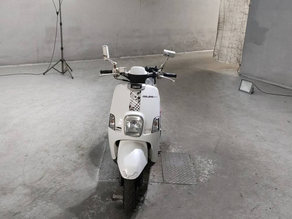 Yamaha CUXI 100 2010, рама RLCC1DW10AY008708 – мотоцикл из Японии с аукциона JBA, фото 3