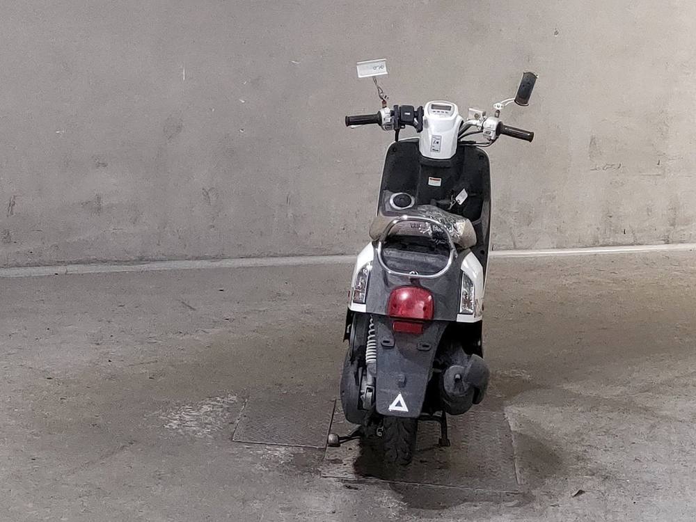 Yamaha CUXI 100 2010, рама RLCC1DW10AY008708 – мотоцикл из Японии с аукциона JBA, фото 4