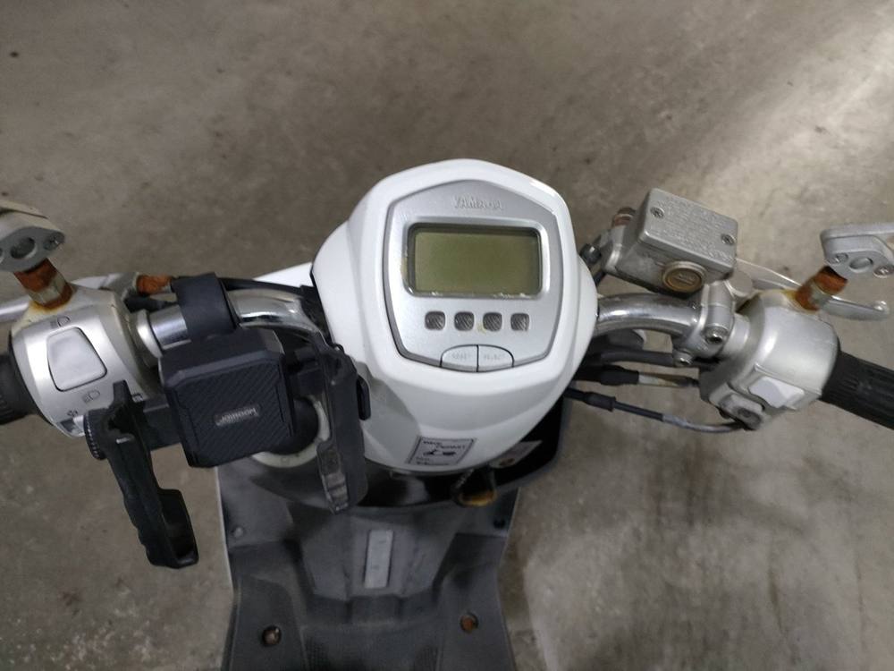 Yamaha CUXI 100 2010, рама RLCC1DW10AY008708 – мотоцикл из Японии с аукциона JBA, фото 5