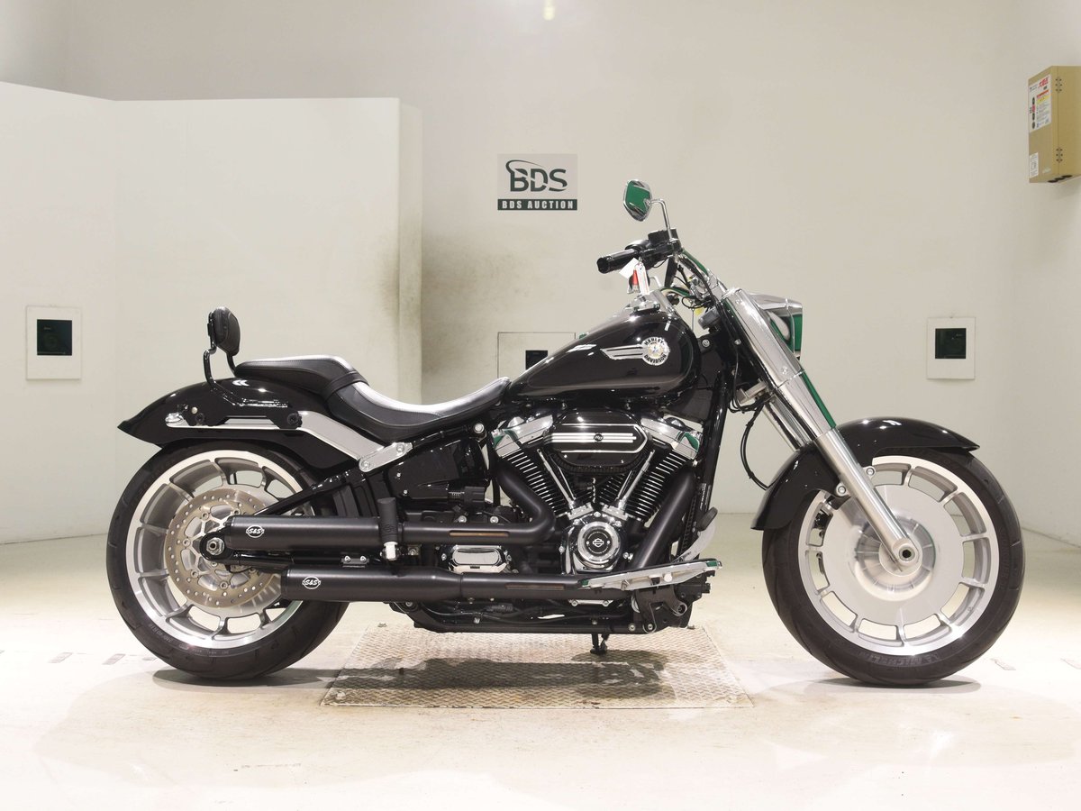 HD FATBOY FLFBS1868 2023, рама 5HD1YGK50PS012749 – мотоцикл из Японии с аукциона BDS, фото 1