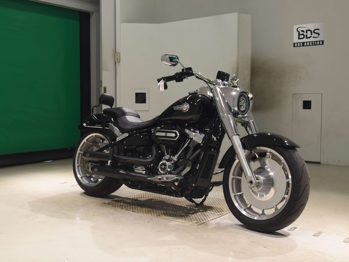 HD FATBOY FLFBS1868 2023, рама 5HD1YGK50PS012749 – мотоцикл из Японии с аукциона BDS, фото 3