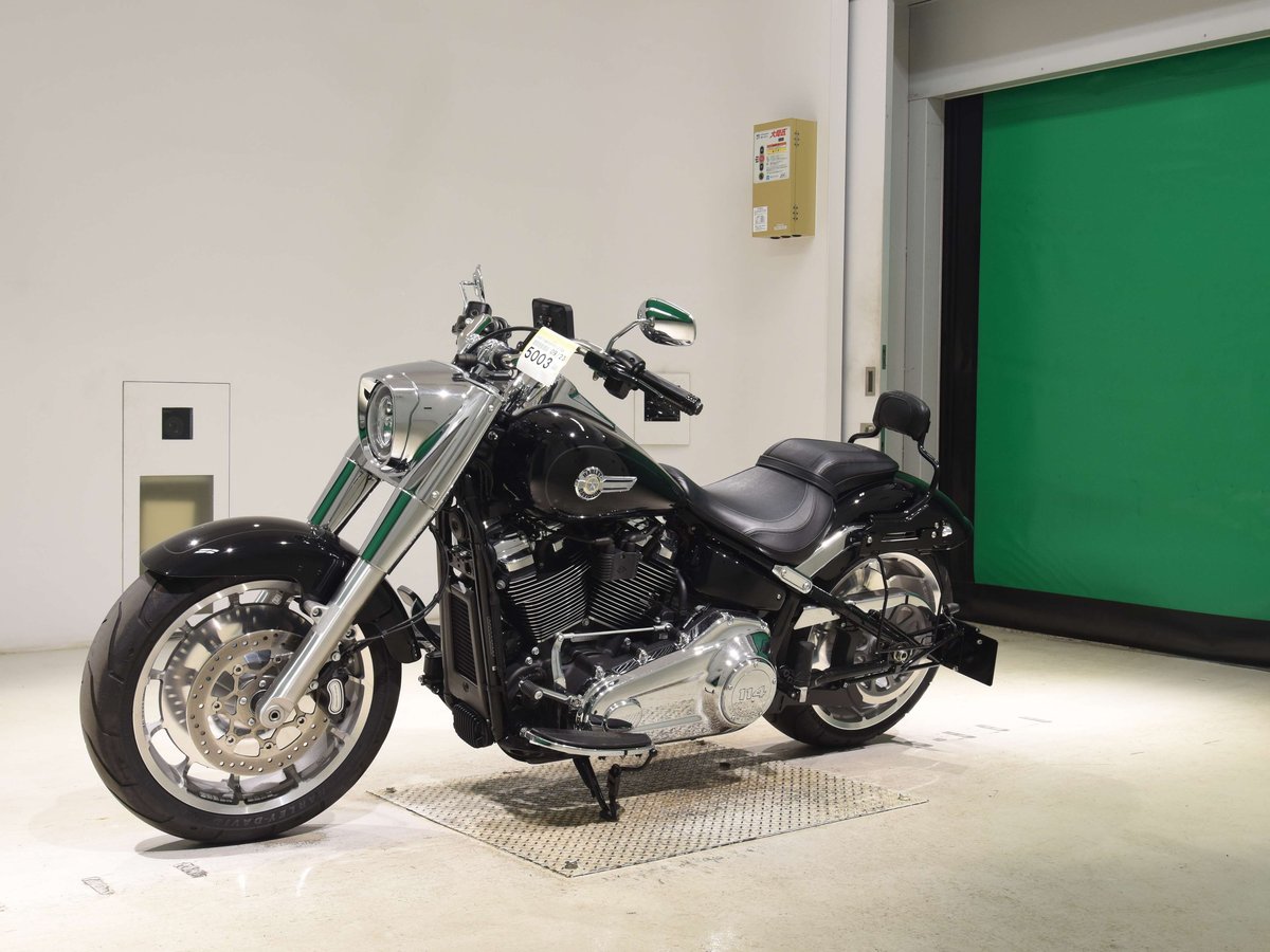 HD FATBOY FLFBS1868 2023, рама 5HD1YGK50PS012749 – мотоцикл из Японии с аукциона BDS, фото 4