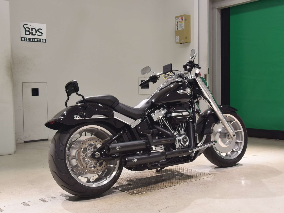 HD FATBOY FLFBS1868 2023, рама 5HD1YGK50PS012749 – мотоцикл из Японии с аукциона BDS, фото 5