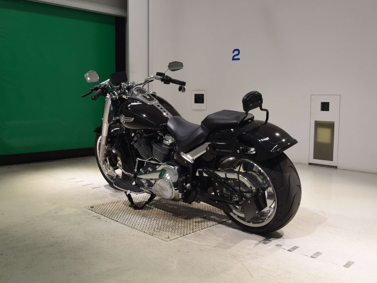 HD FATBOY FLFBS1868 2023, рама 5HD1YGK50PS012749 – мотоцикл из Японии с аукциона BDS, фото 6