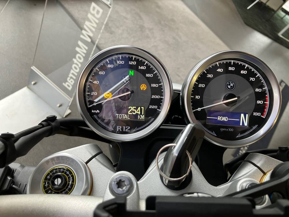 BMW R12 NINE T 2026, рама WB10N0106T6M25*** – мотоцикл из Японии с аукциона IAUC, фото 3