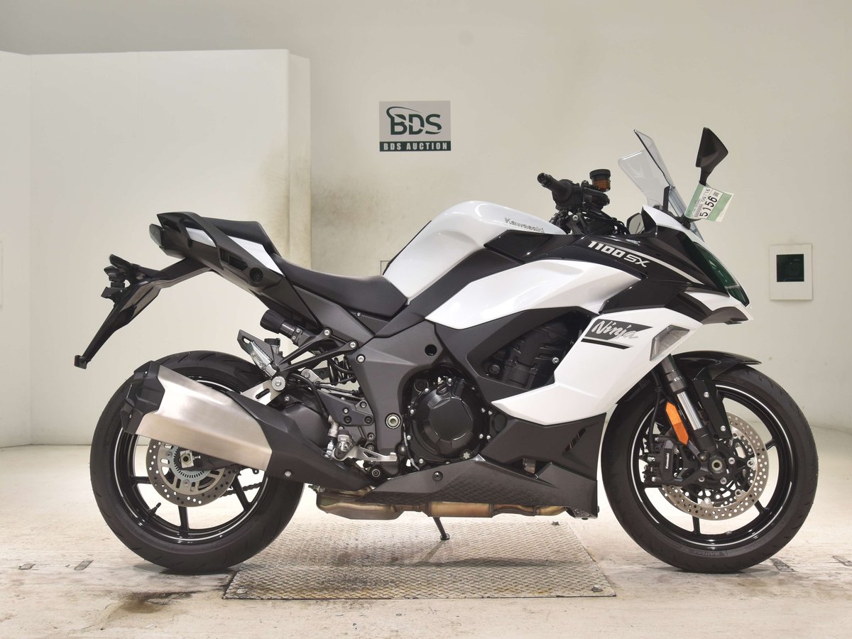 Kawasaki NINJA1100SX 2026, рама ZXT10H-005480 – мотоцикл из Японии с аукциона BDS, фото 1