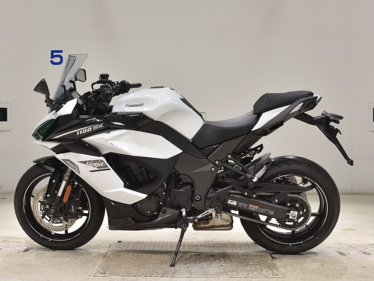Kawasaki NINJA1100SX 2026, рама ZXT10H-005480 – мотоцикл из Японии с аукциона BDS, фото 2