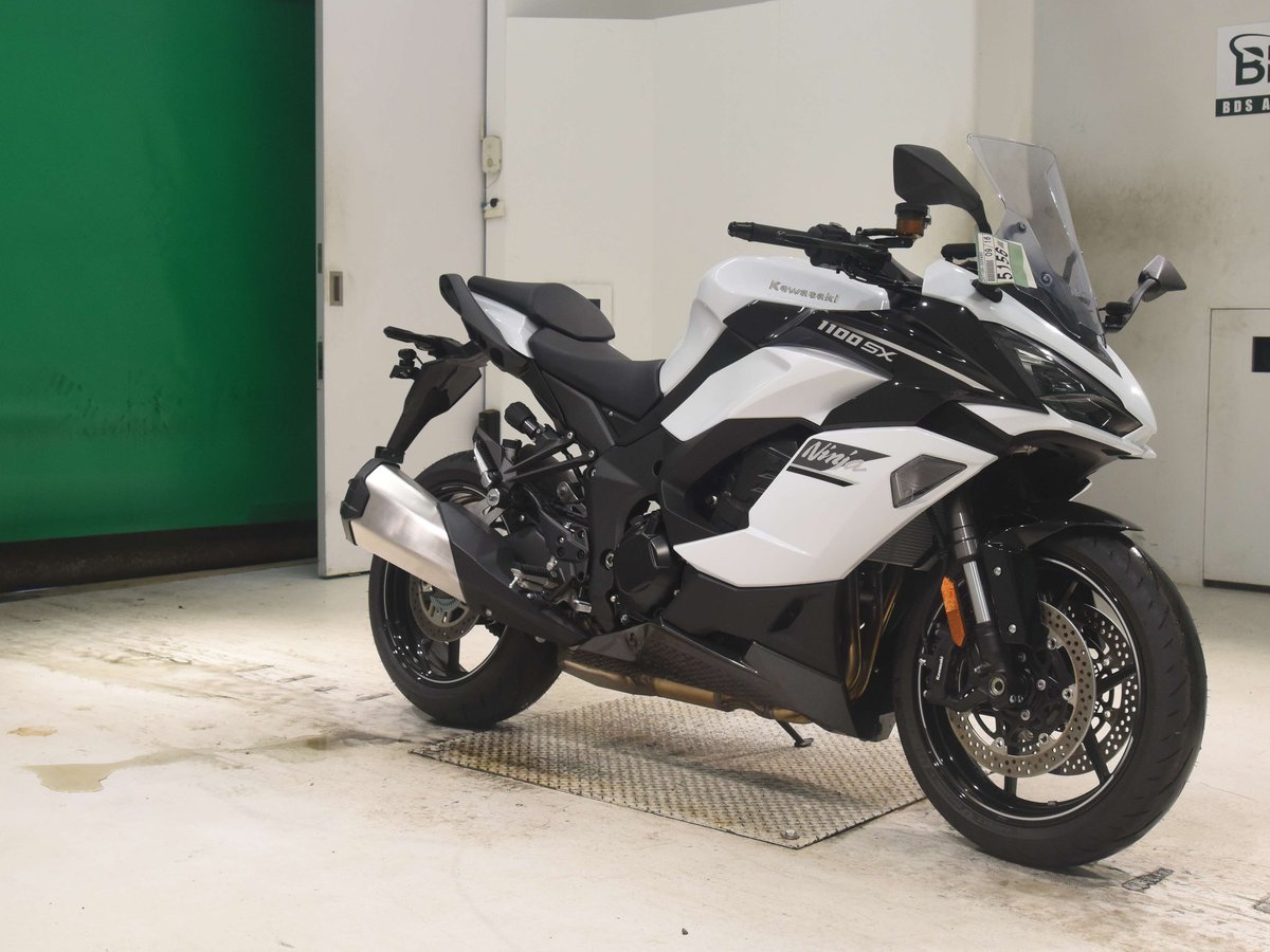 Kawasaki NINJA1100SX 2026, рама ZXT10H-005480 – мотоцикл из Японии с аукциона BDS, фото 3