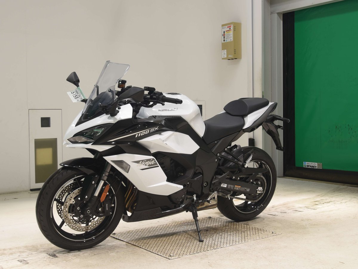 Kawasaki NINJA1100SX 2026, рама ZXT10H-005480 – мотоцикл из Японии с аукциона BDS, фото 4