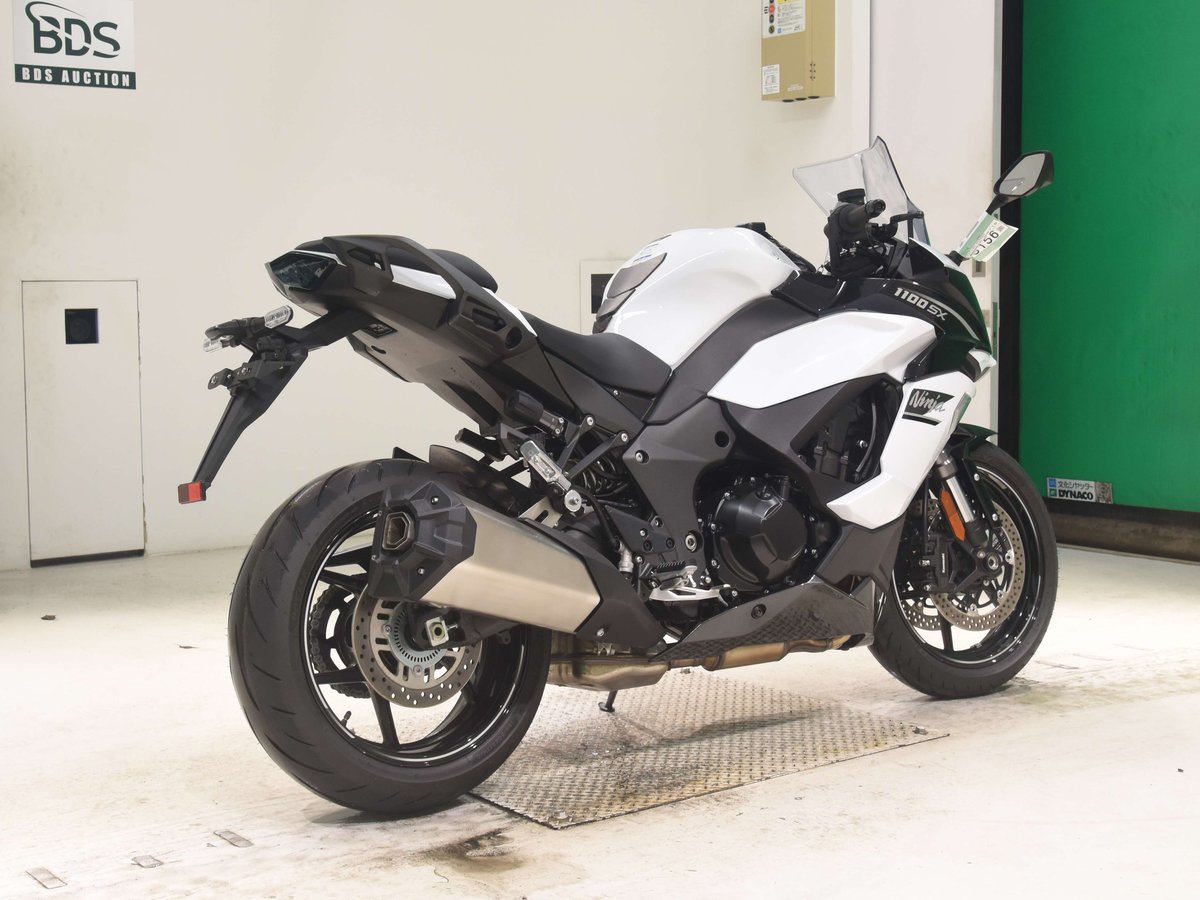 Kawasaki NINJA1100SX 2026, рама ZXT10H-005480 – мотоцикл из Японии с аукциона BDS, фото 5