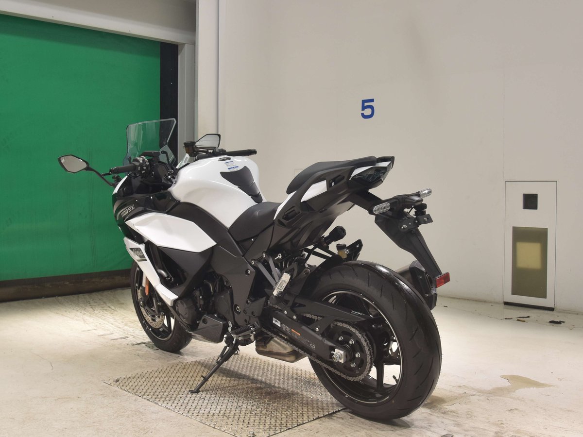 Kawasaki NINJA1100SX 2026, рама ZXT10H-005480 – мотоцикл из Японии с аукциона BDS, фото 6