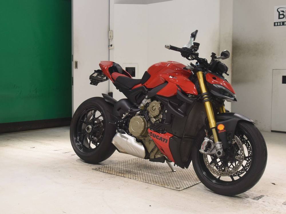 Ducati STREETFIGHTER V4S 2024, рама ZDM4F00AARB004213 – мотоцикл из Японии с аукциона BDS, фото 3