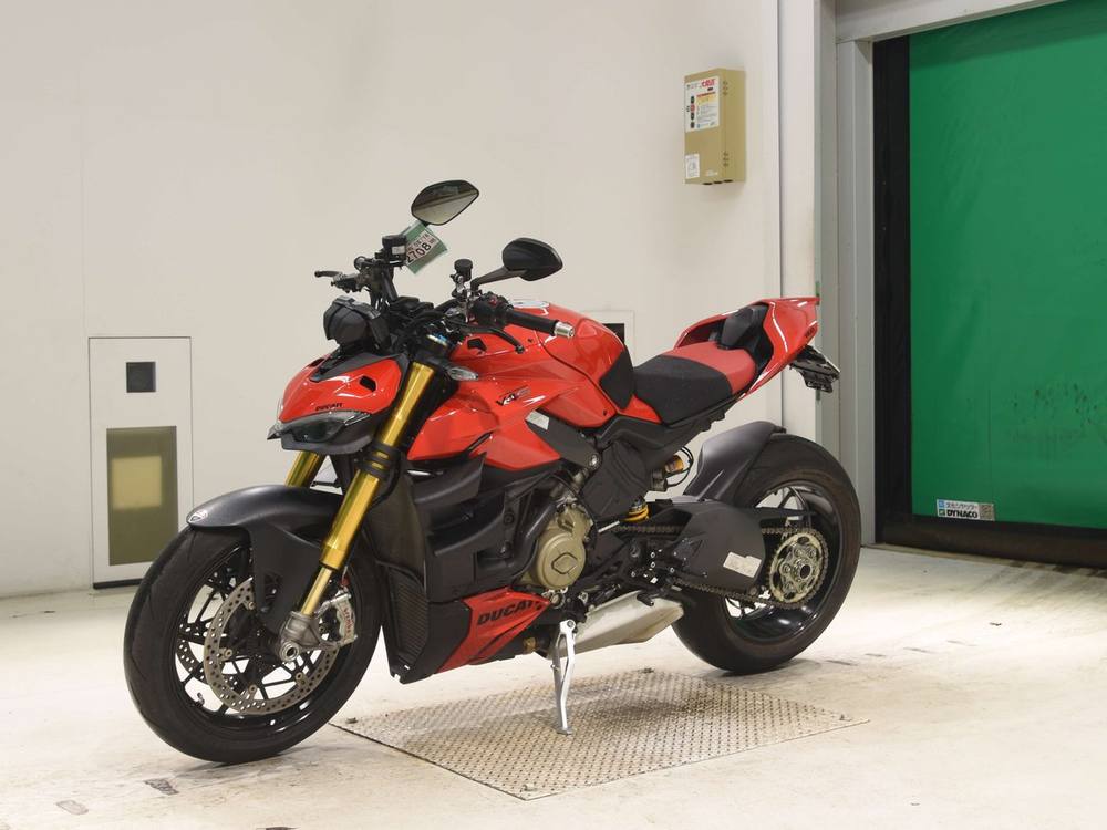 Ducati STREETFIGHTER V4S 2024, рама ZDM4F00AARB004213 – мотоцикл из Японии с аукциона BDS, фото 4