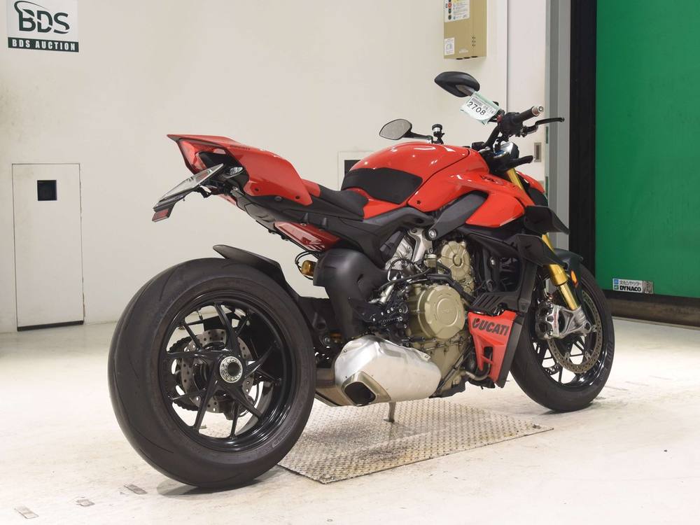 Ducati STREETFIGHTER V4S 2024, рама ZDM4F00AARB004213 – мотоцикл из Японии с аукциона BDS, фото 5
