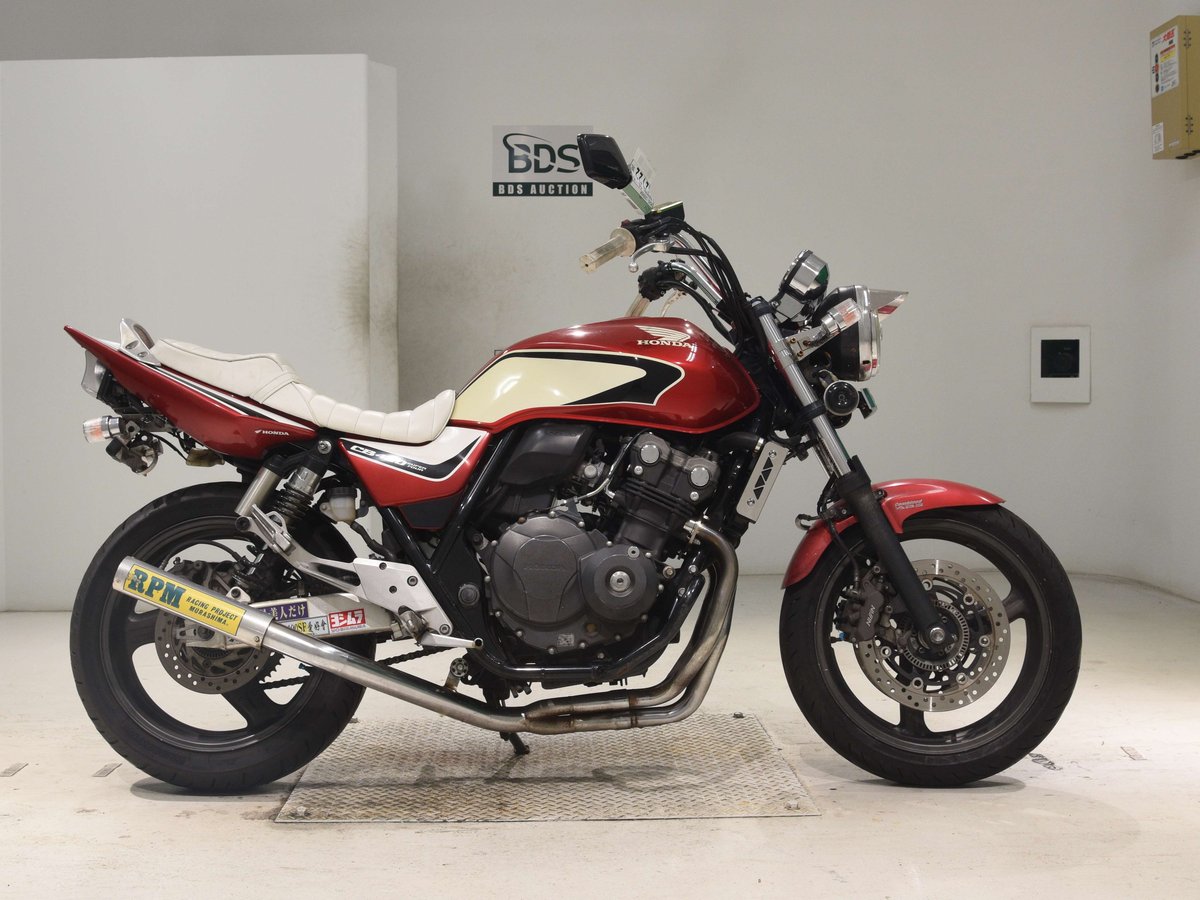 Honda CB400SFVA 2010, рама NC42-1200434 – мотоцикл из Японии с аукциона BDS, фото 1