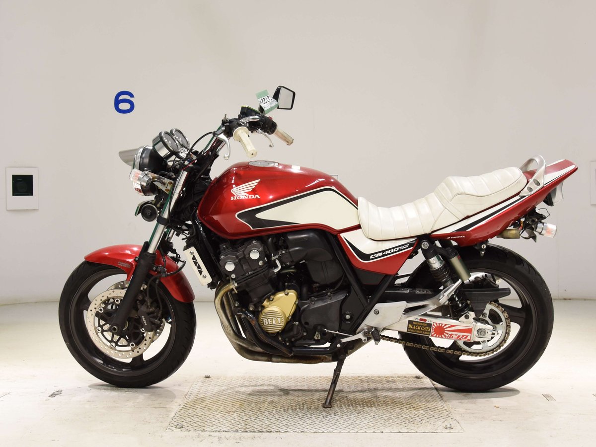 Honda CB400SFVA 2010, рама NC42-1200434 – мотоцикл из Японии с аукциона BDS, фото 2