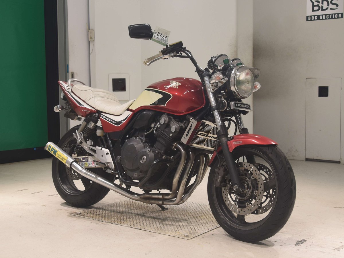Honda CB400SFVA 2010, рама NC42-1200434 – мотоцикл из Японии с аукциона BDS, фото 3
