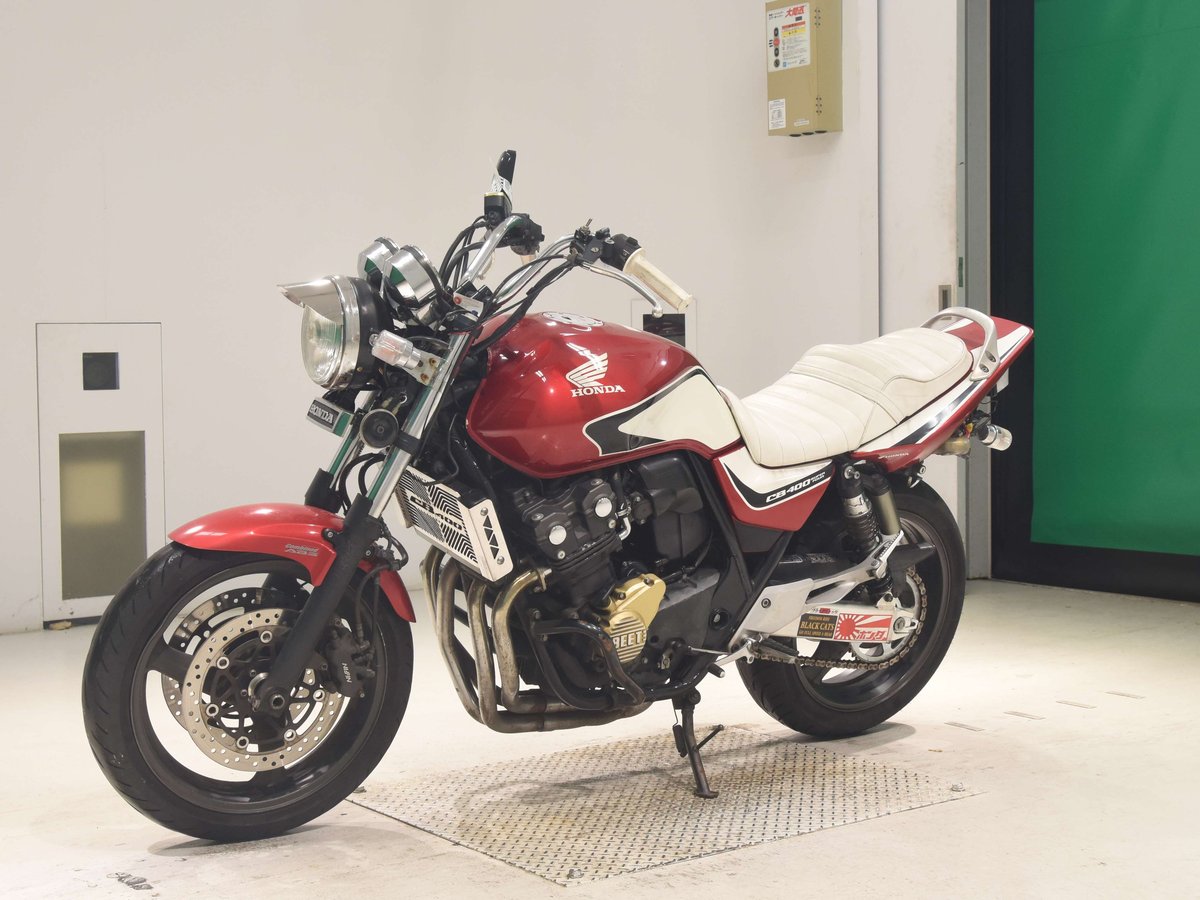Honda CB400SFVA 2010, рама NC42-1200434 – мотоцикл из Японии с аукциона BDS, фото 4