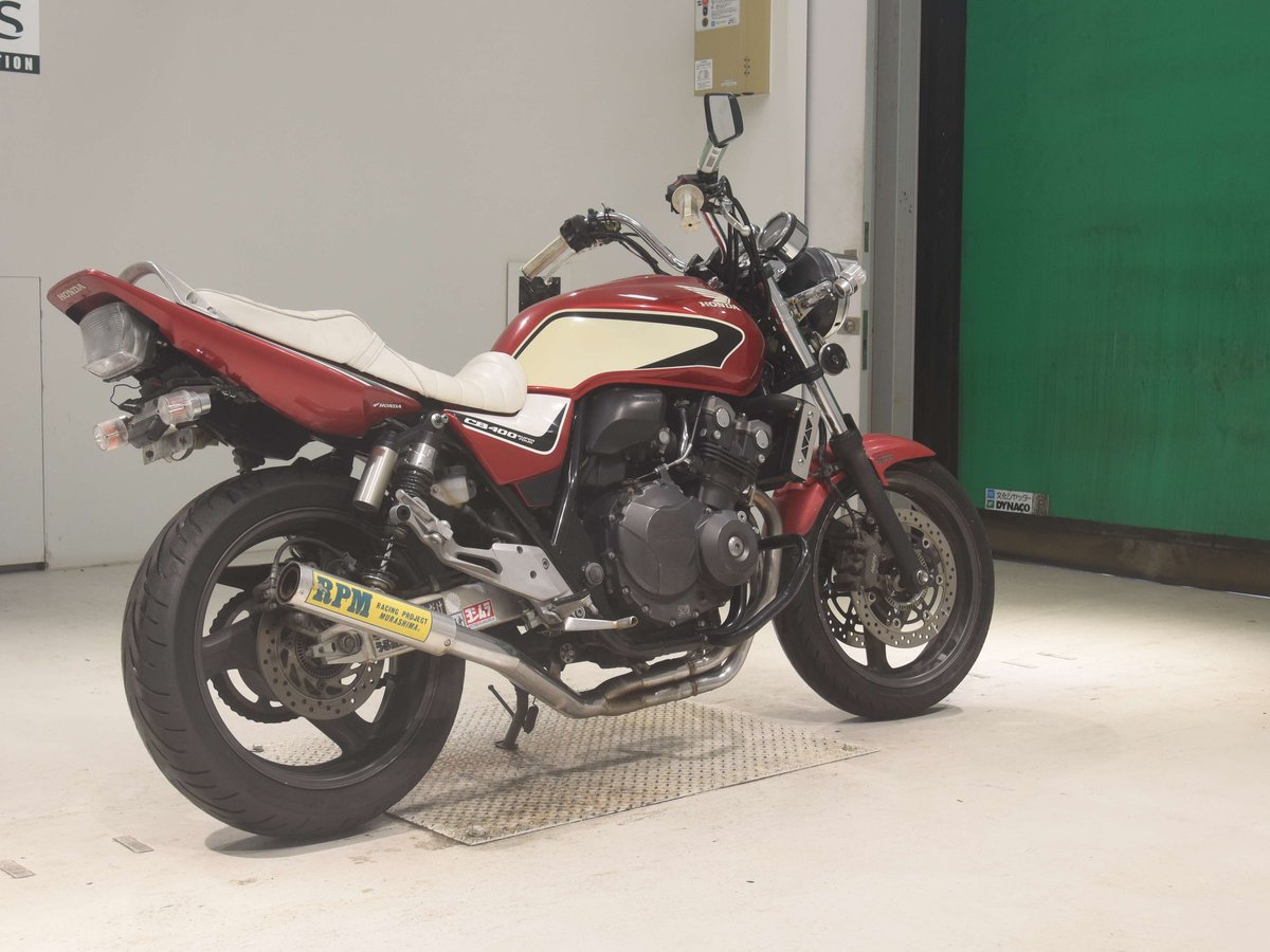 Honda CB400SFVA 2010, рама NC42-1200434 – мотоцикл из Японии с аукциона BDS, фото 5