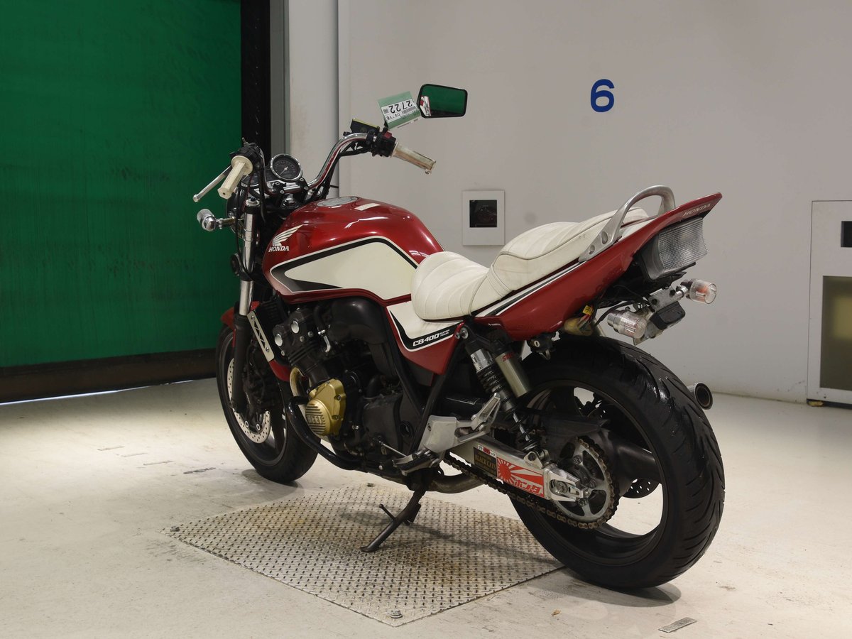 Honda CB400SFVA 2010, рама NC42-1200434 – мотоцикл из Японии с аукциона BDS, фото 6