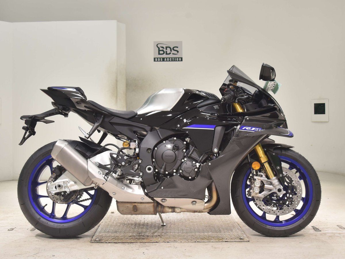 Yamaha YZF-R1M 2026, рама RN65J-003063 – мотоцикл из Японии с аукциона BDS, фото 1