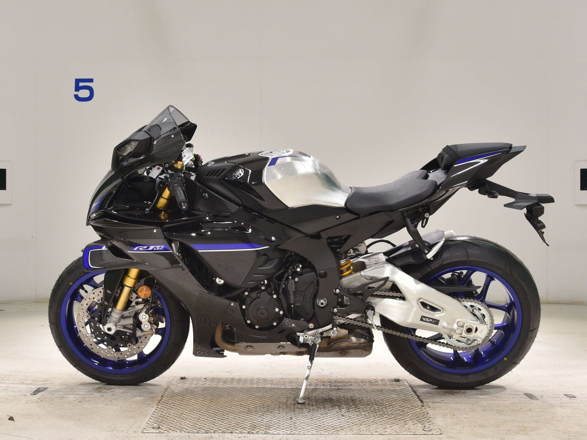 Yamaha YZF-R1M 2026, рама RN65J-003063 – мотоцикл из Японии с аукциона BDS, фото 2