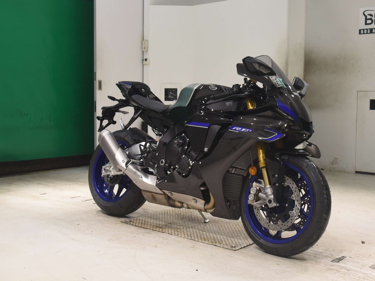 Yamaha YZF-R1M 2026, рама RN65J-003063 – мотоцикл из Японии с аукциона BDS, фото 3