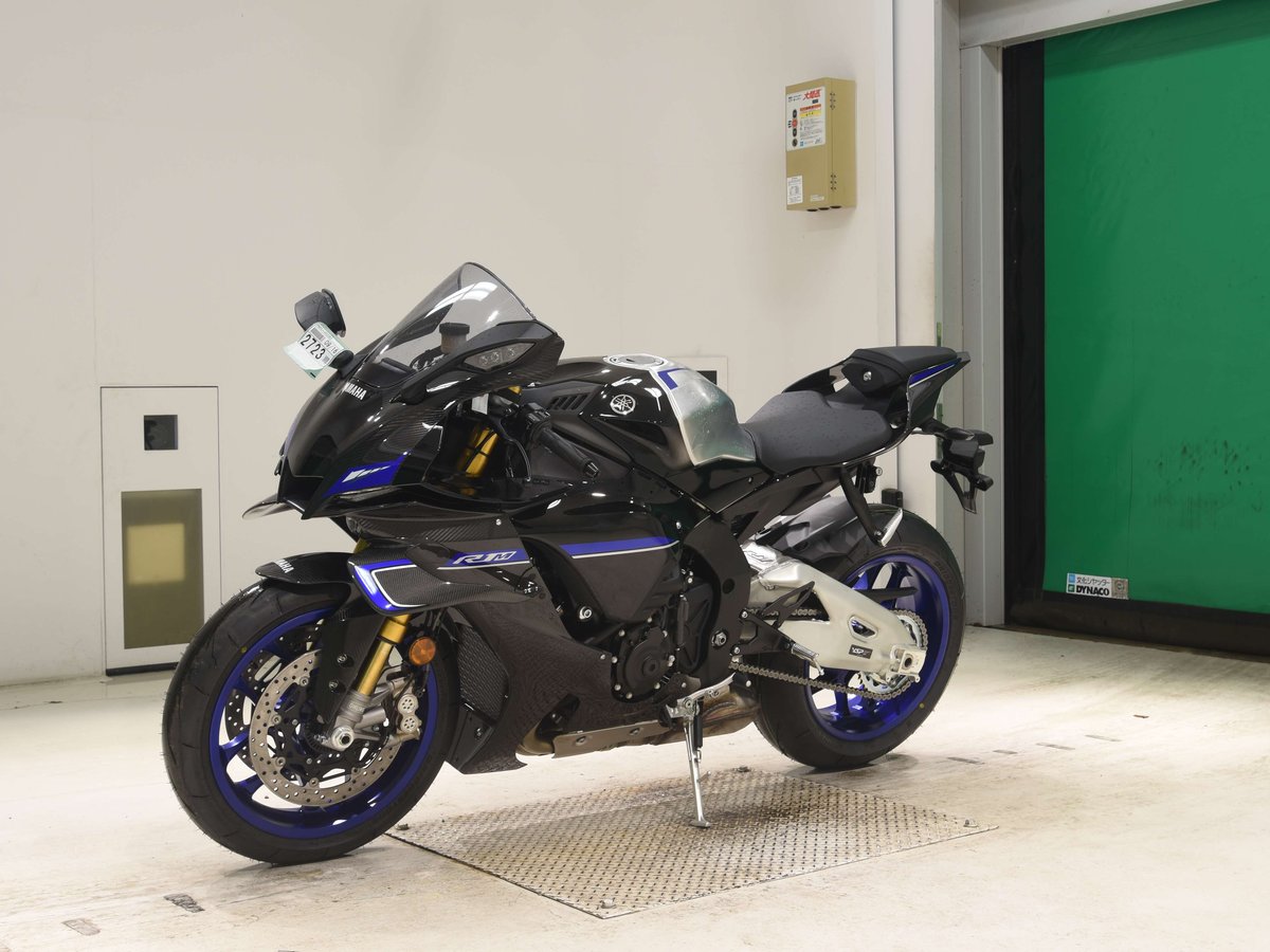Yamaha YZF-R1M 2026, рама RN65J-003063 – мотоцикл из Японии с аукциона BDS, фото 4