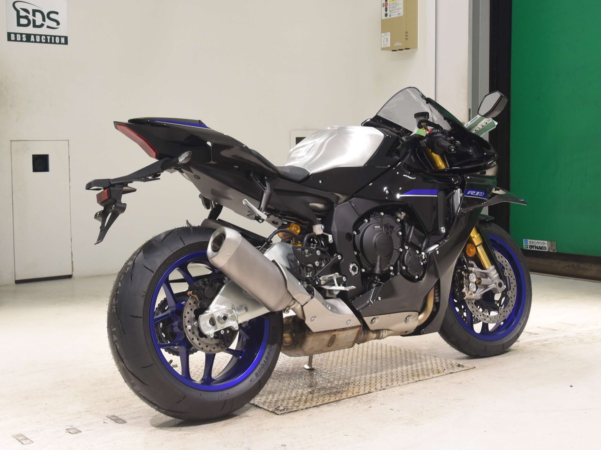 Yamaha YZF-R1M 2026, рама RN65J-003063 – мотоцикл из Японии с аукциона BDS, фото 5
