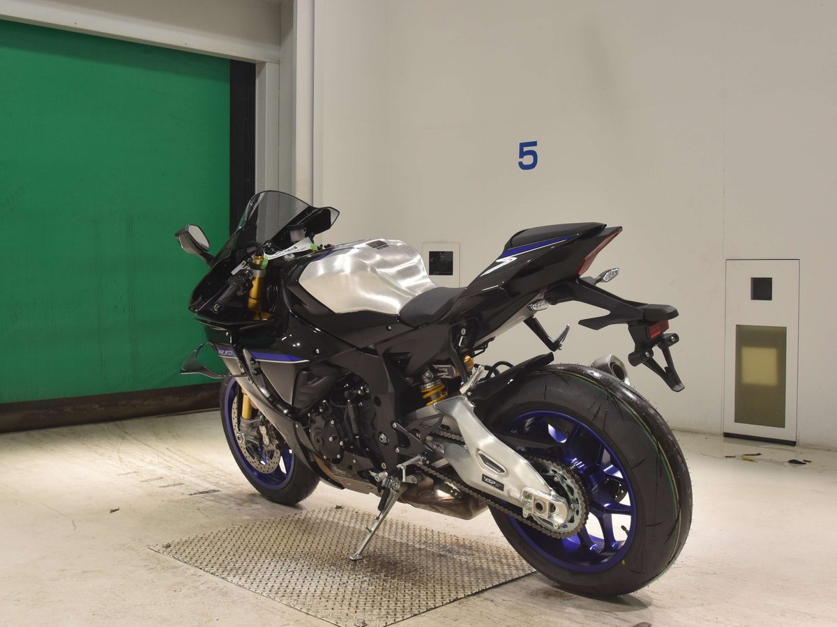 Yamaha YZF-R1M 2026, рама RN65J-003063 – мотоцикл из Японии с аукциона BDS, фото 6