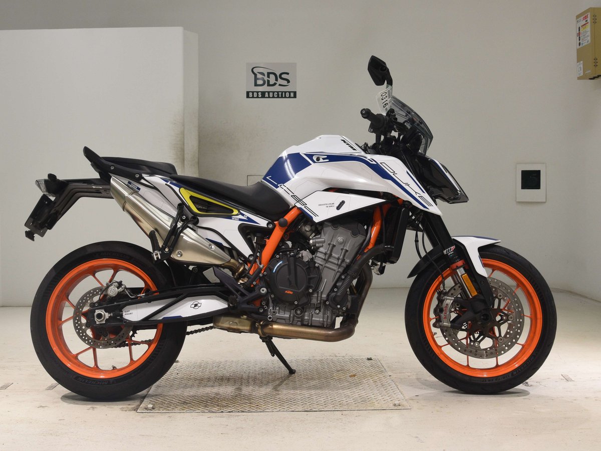 KTM 890 DUKE R 2021, рама VBKTU9408LM802288 – мотоцикл из Японии с аукциона BDS, фото 1