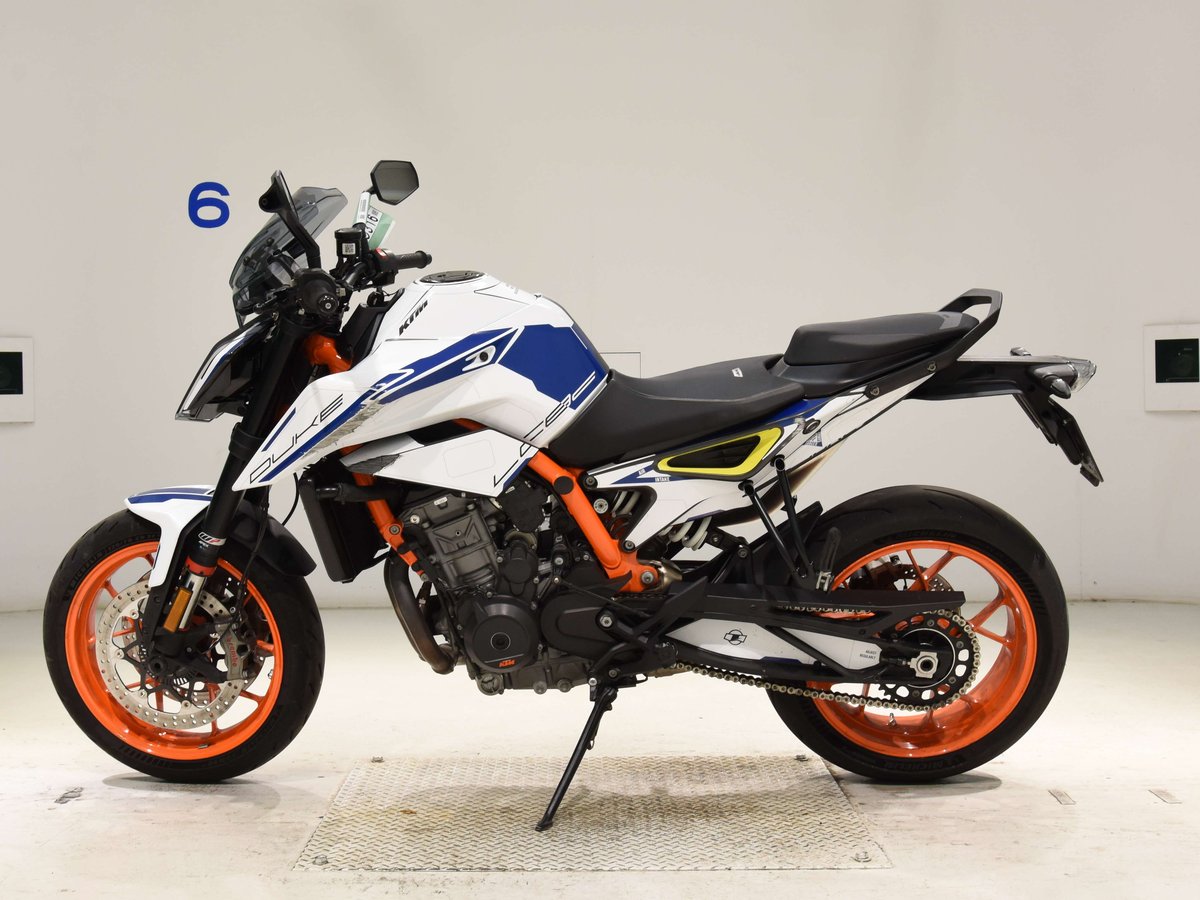 KTM 890 DUKE R 2021, рама VBKTU9408LM802288 – мотоцикл из Японии с аукциона BDS, фото 2