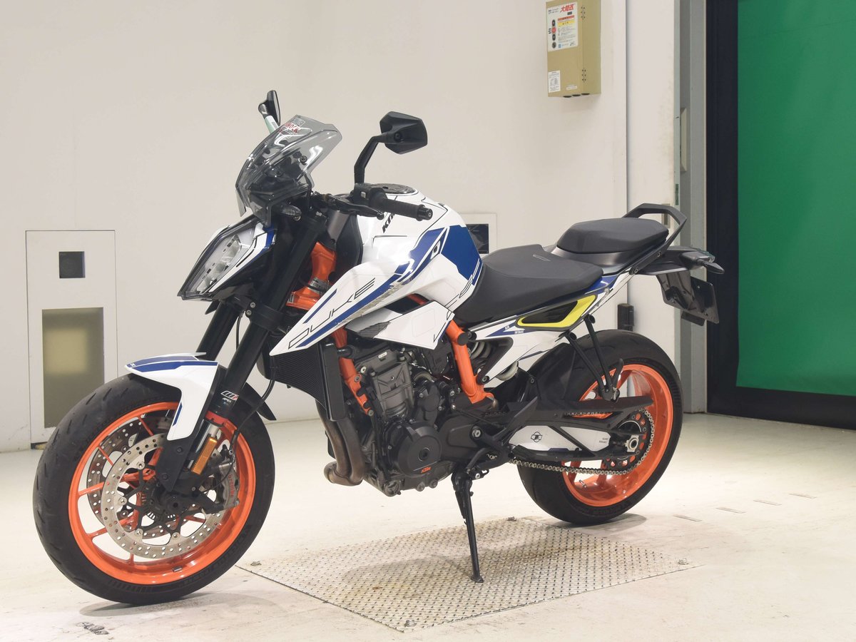 KTM 890 DUKE R 2021, рама VBKTU9408LM802288 – мотоцикл из Японии с аукциона BDS, фото 4