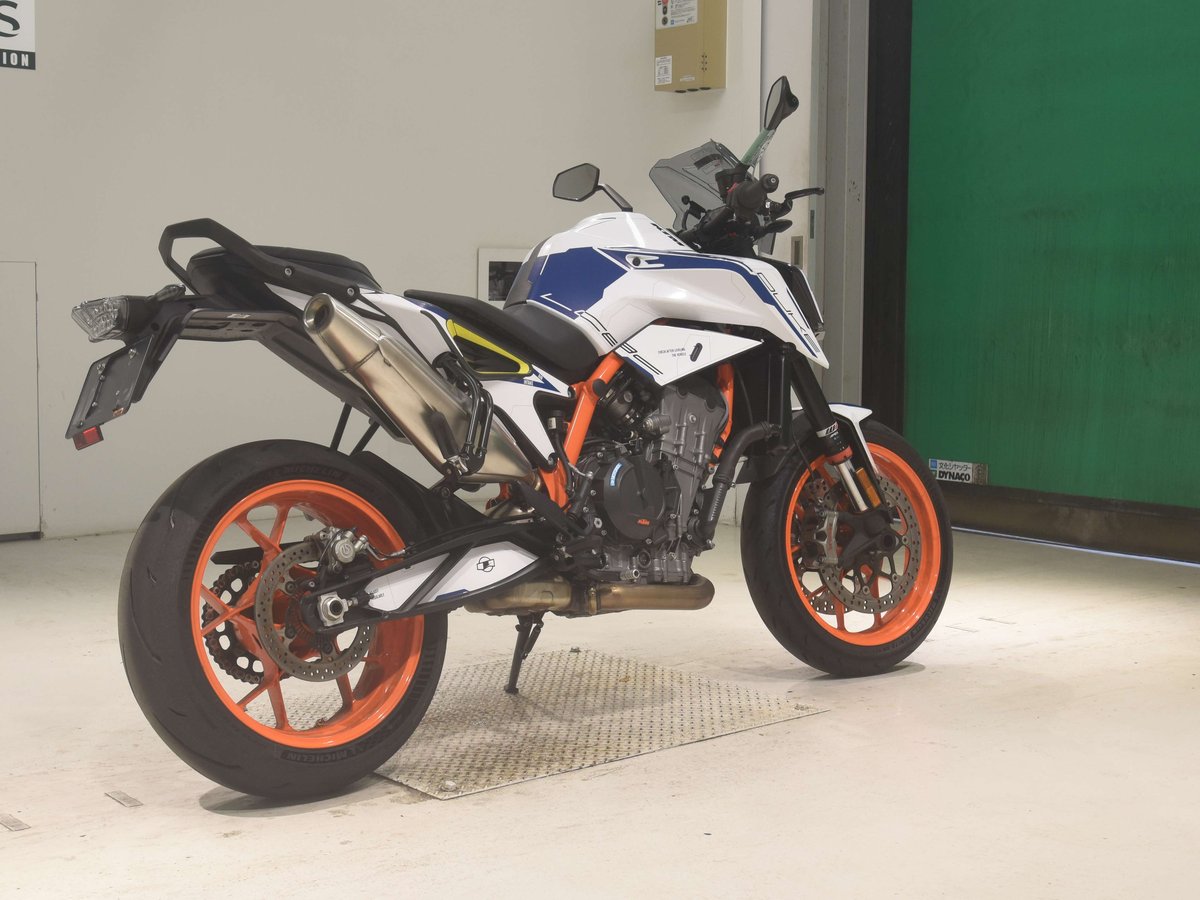 KTM 890 DUKE R 2021, рама VBKTU9408LM802288 – мотоцикл из Японии с аукциона BDS, фото 5