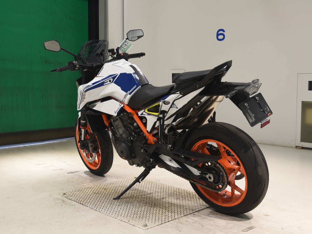 KTM 890 DUKE R 2021, рама VBKTU9408LM802288 – мотоцикл из Японии с аукциона BDS, фото 6